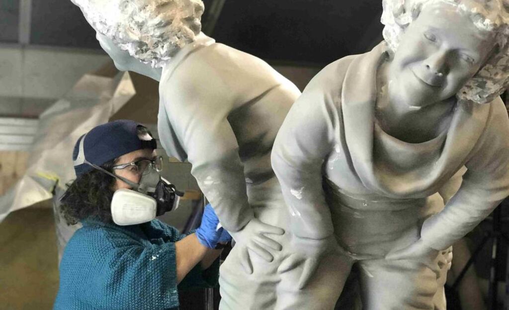 ایمنی تجهیزات مجسمه سازی