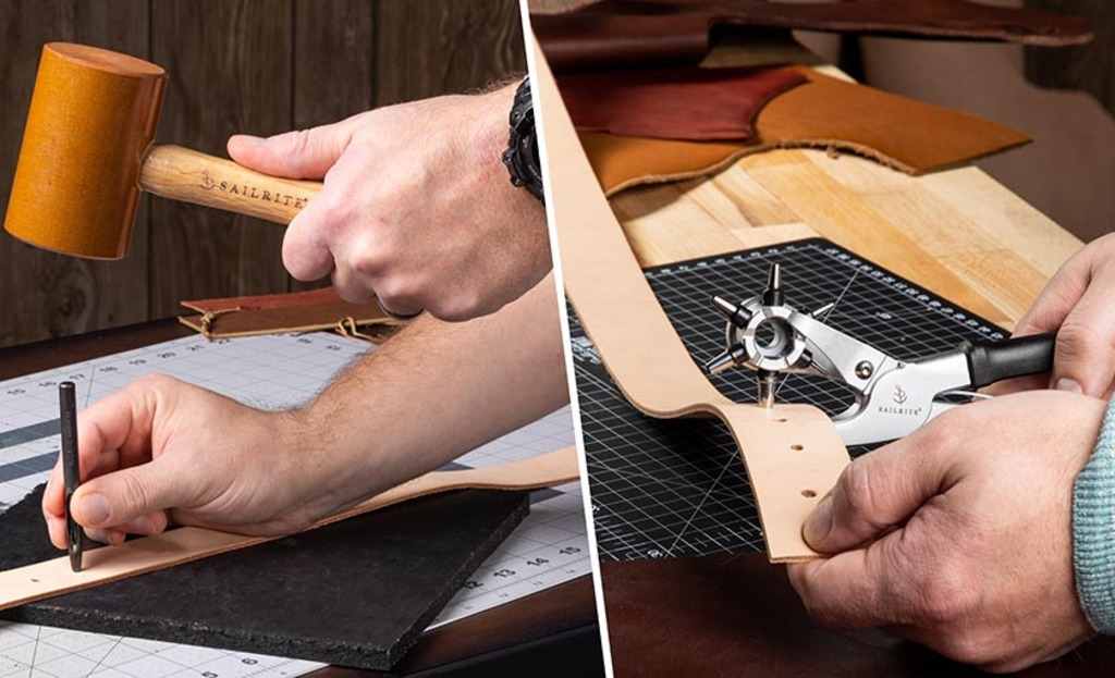 دستگاه پرچ زن چرمدوزی