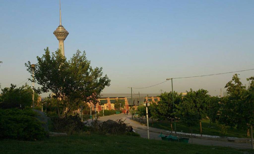 دویدن پارک پردیسان تهران