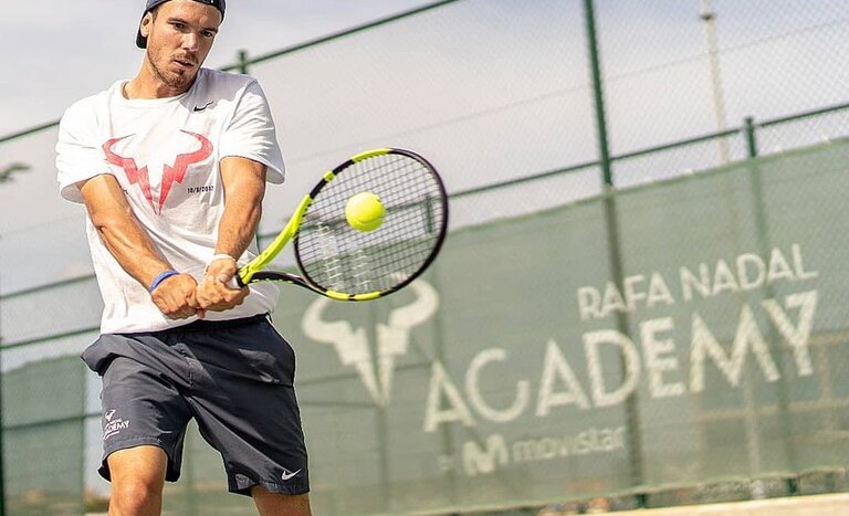 فرانچسکو مندو آموزش آنلاین تنیس