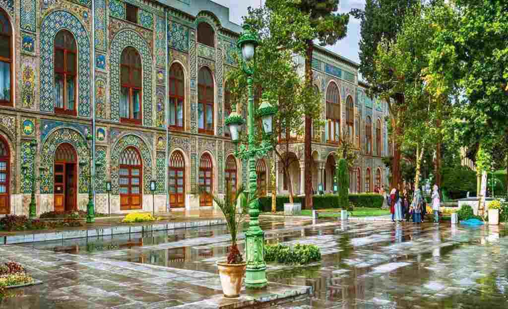 کاخ گلستان جاهای تاریخی تهران