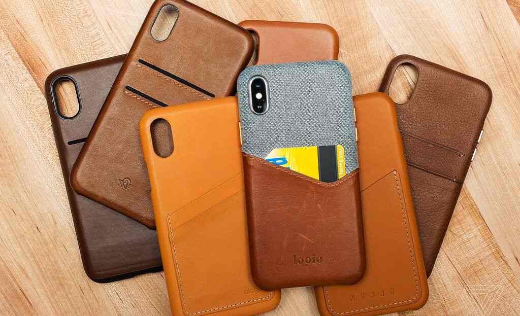 دوخت قاب موبایل با چرم