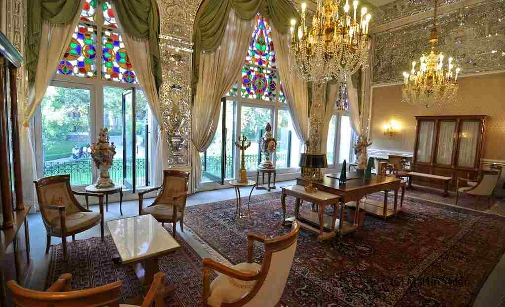 اتاق شخصی پهلوی ها کاخ نیاوران
