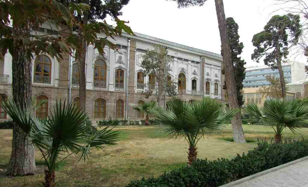 موزه مردم شناسی کاخ ابیض گلستان
