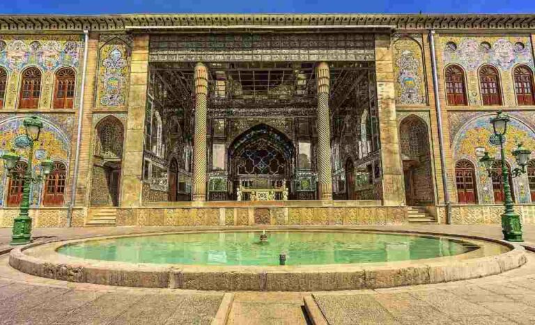 راهنمای بازدید کاخ گلستان تهران