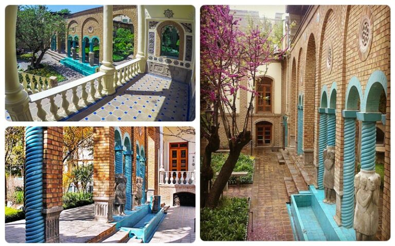 خانه موزه های تهران، برای دمی آسودن در سایه‌ی تاریخ ایران