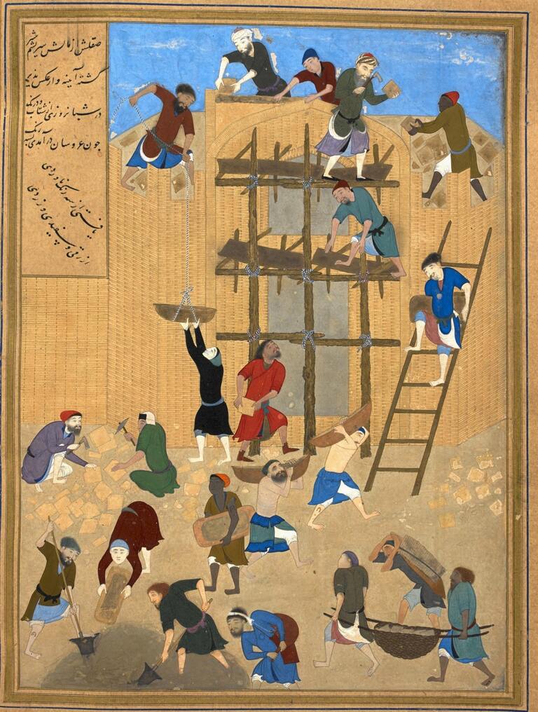 نقاشی مینیاتوری در ایران