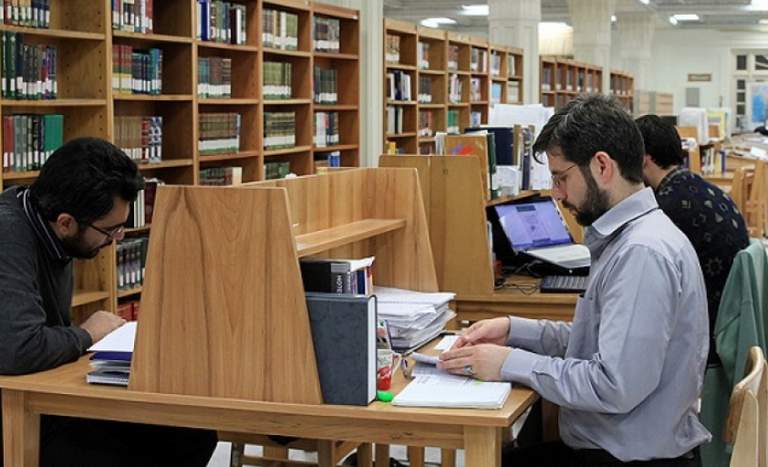 کتابخانه شهرداری تهران