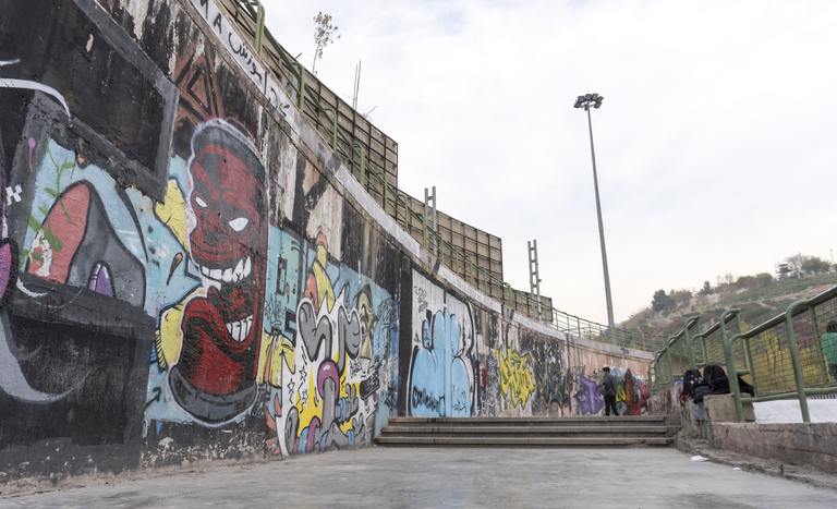 تفاوت نقاشی خیابانی و دیواری